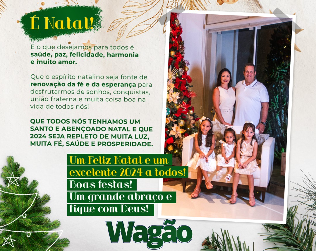 Wagner Ricardo Antunes Filho - Wagão e família