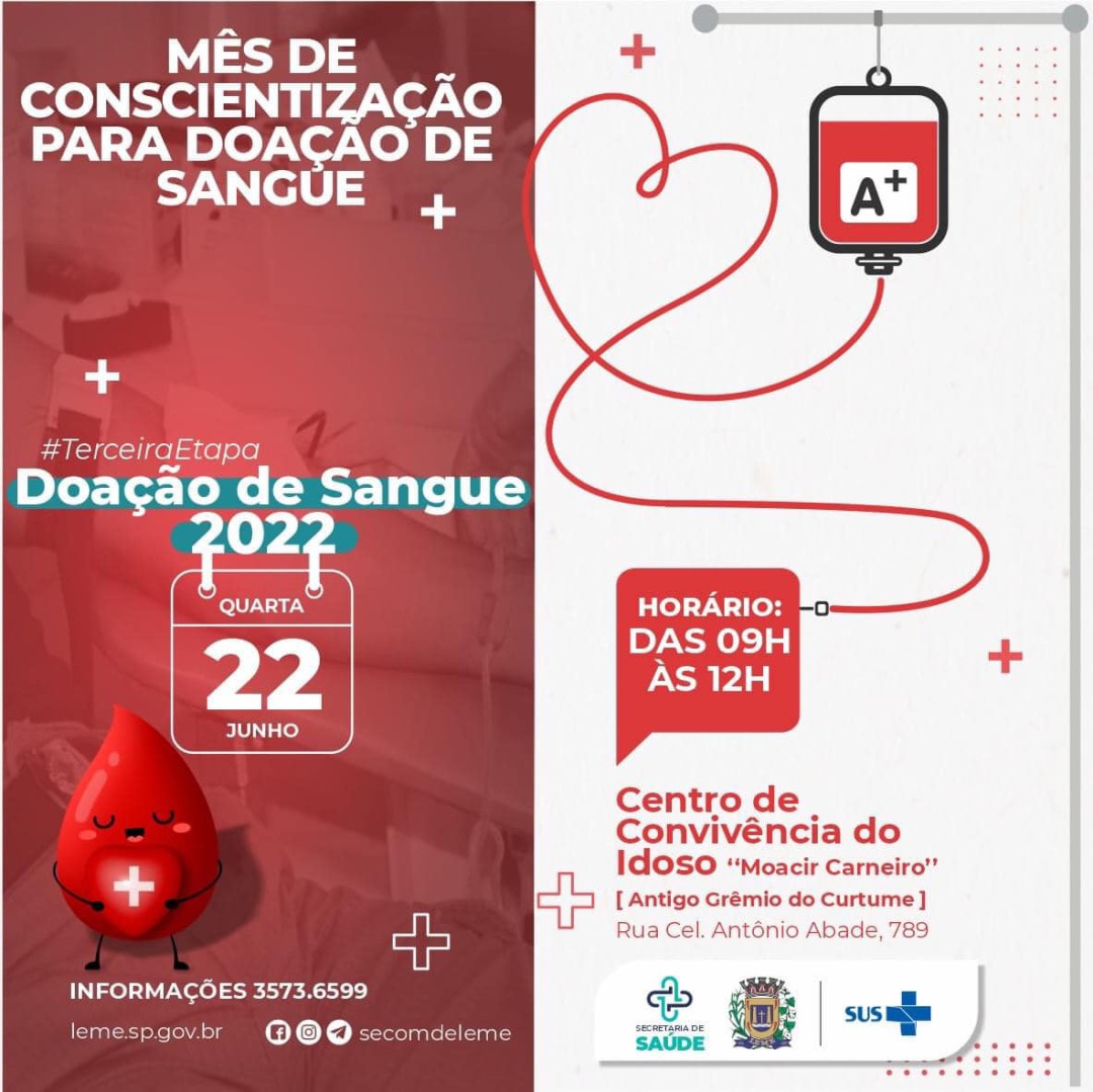 Doação de Sangue