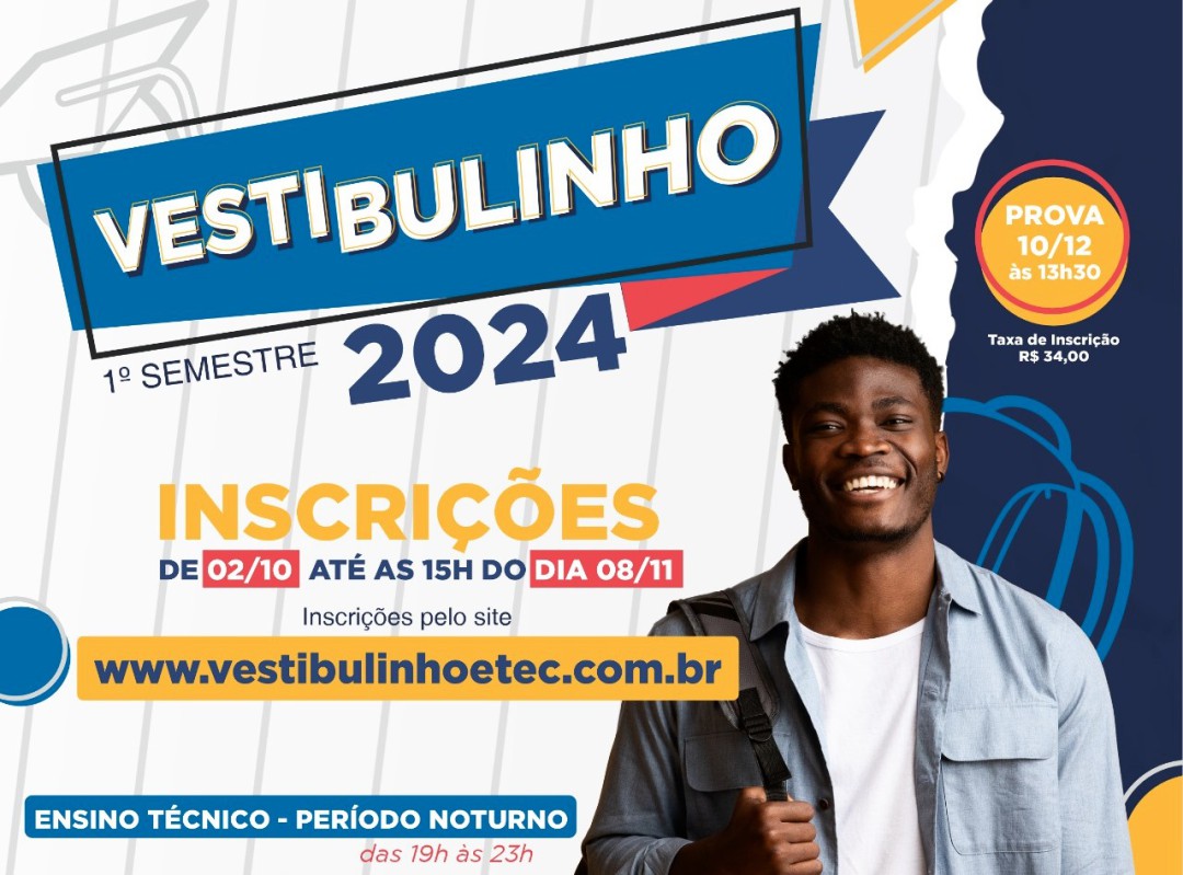 ETEC “Dep. Salim Sedeh” está com inscrições abertas para o Vestibulinho – 1º semestre 2024