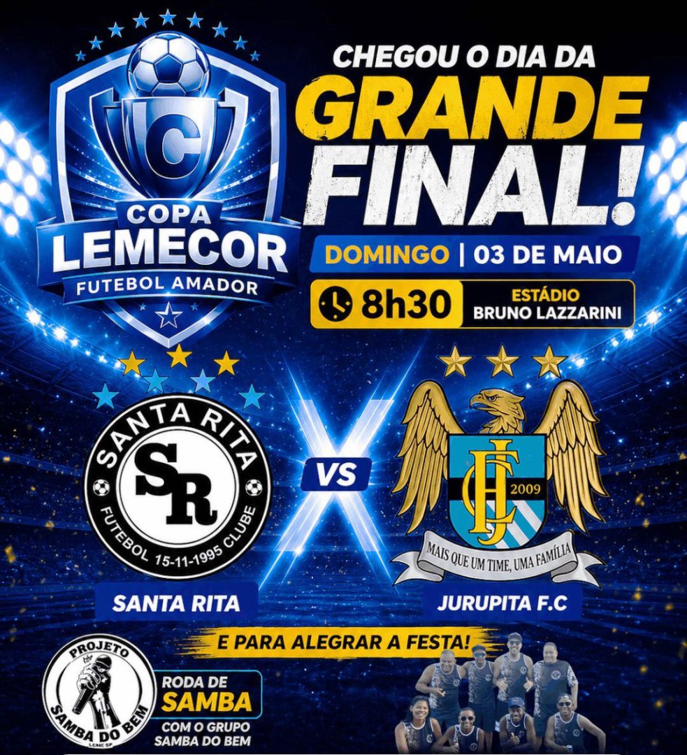 GOLEADAS MARCAM SEMIFINAIS E DEFINEM FINAL DA COPA LEMECOR DE FUTEBOL AMADOR