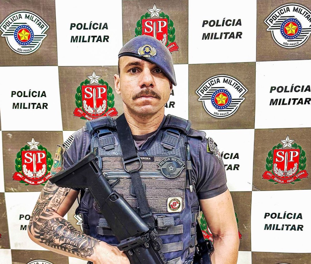 POLICIAL DESTAQUE DO MÊS DE ABRIL DA 4ª COMPANHIA PM