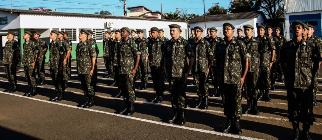 Comemorações do Dia do Exército