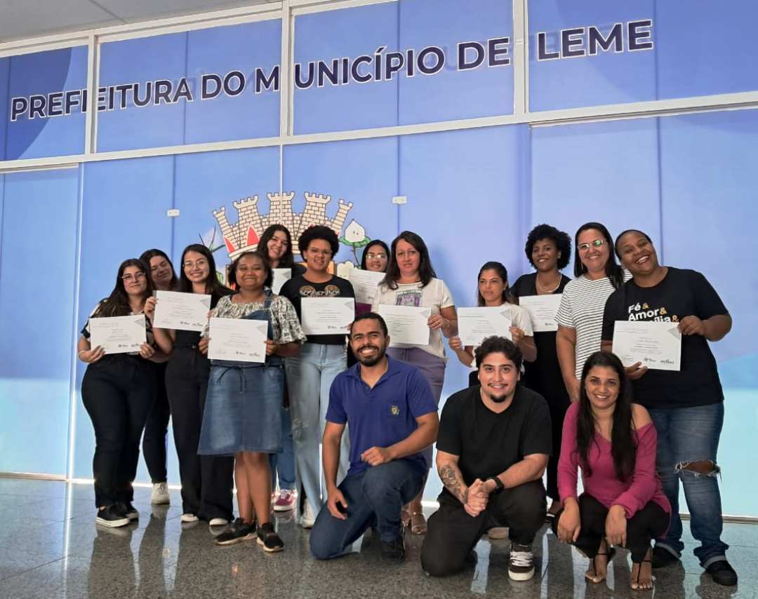 FORMATURA DA 1ª TURMA DE 2024 DO TRABALHO EM EQUIPE