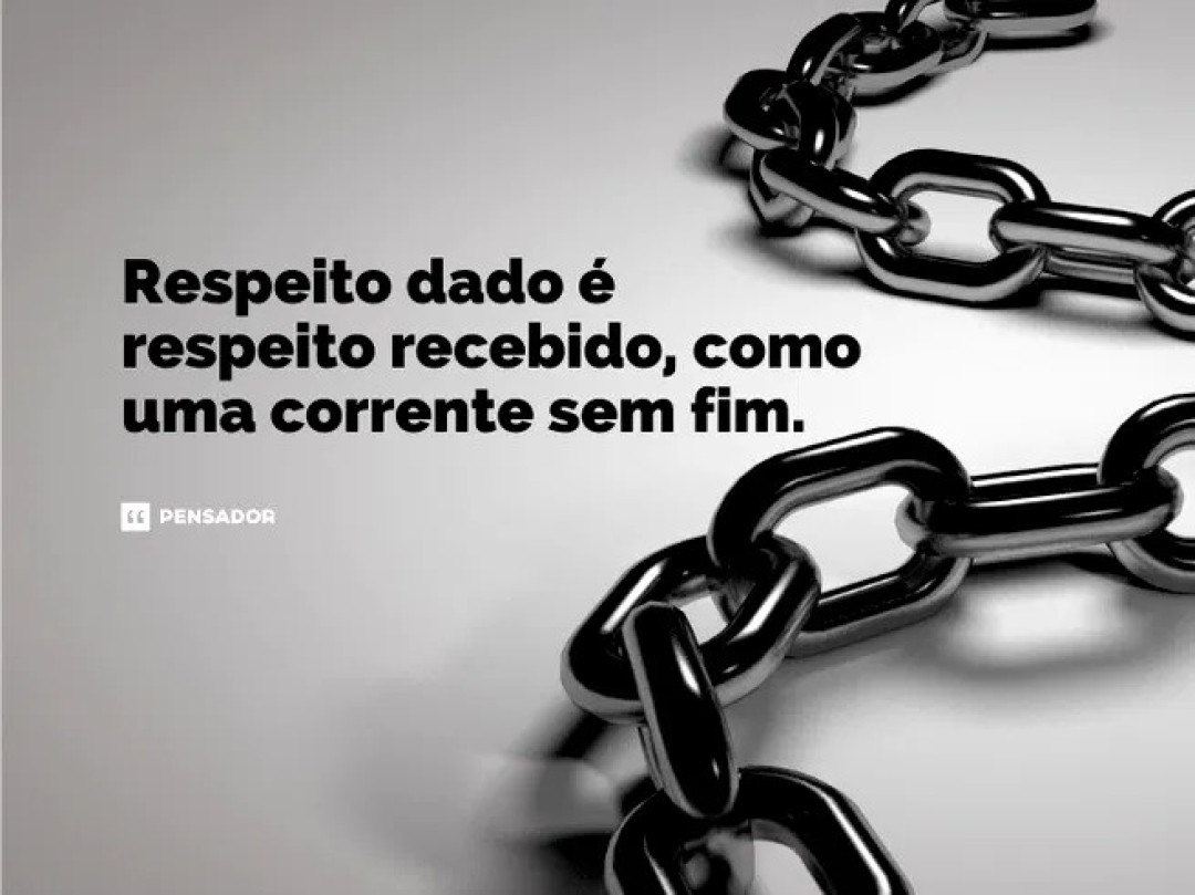 RESPEITO: A BASE PARA O EQUILÍBRIO NO TRABALHO