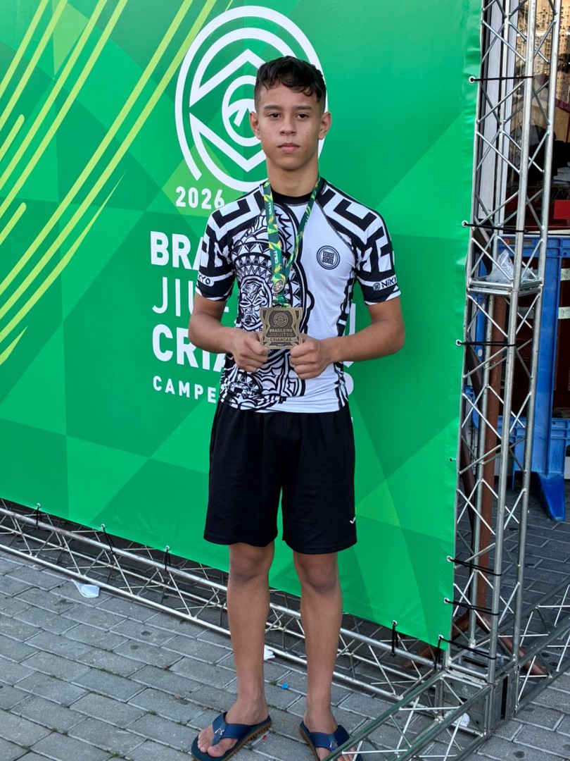 NAUAN LAUDENZACK ANGELO REPRESENTA LEME EM UM DOS MAIORES CAMPEONATOS DE JIU-JÍTSU DO MUNDO