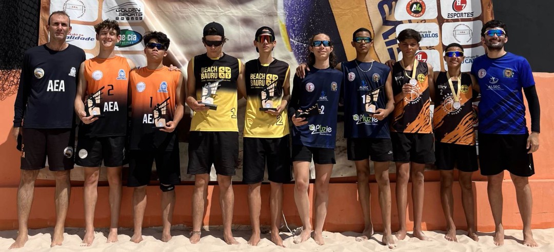 Vôlei de Praia - Circuito em São Carlos