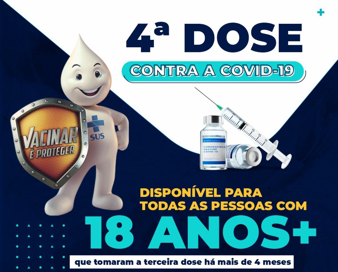 Vacinação contra a Covid-19 continua!