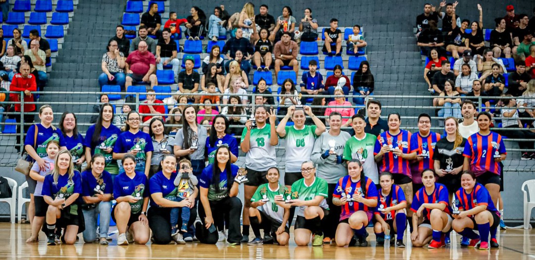 GRANDE FINAL DO FUTSAL FEMININO DAS OLIMPÍADAS DOS TRABALHADORES EM 25/05/2026