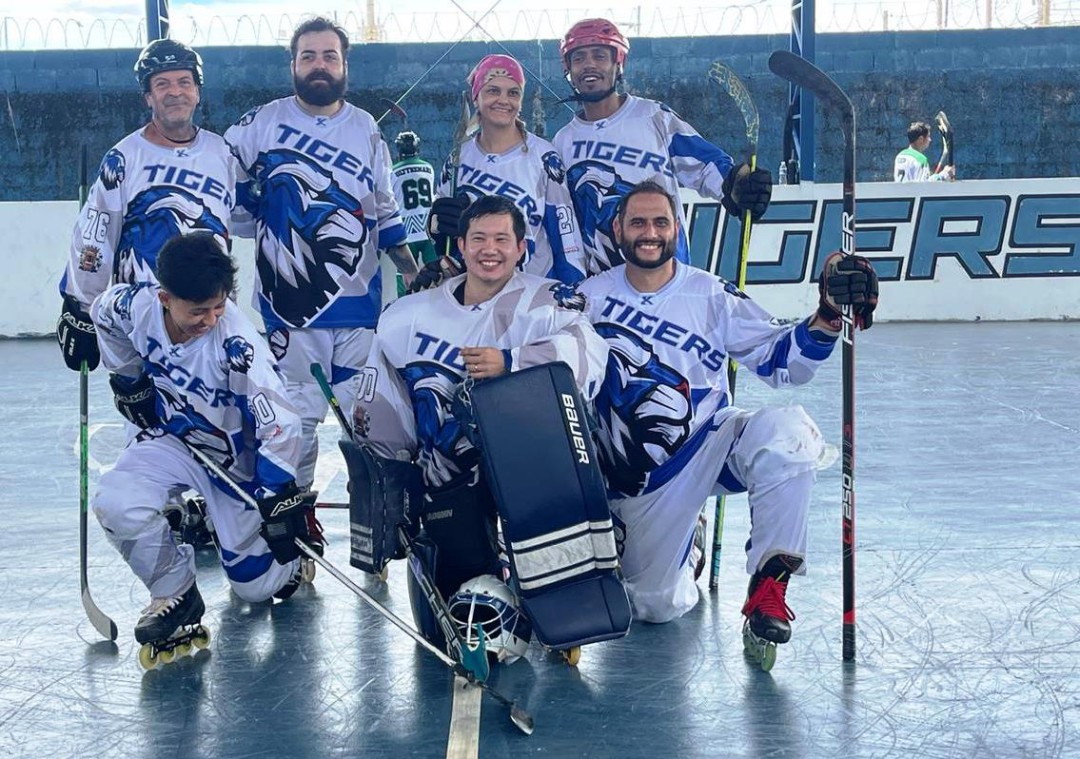 CAMPEONATO DE HÓQUEI INLINE - EMOÇÃO ATÉ O ÚLTIMO SEGUNDO