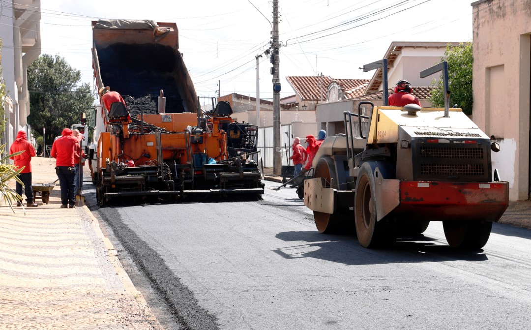 NOVA ETAPA DE RECAPEAMENTO TERÁ INVESTIMENTO DE MAIS DE R$ 1,3 MILHÃO