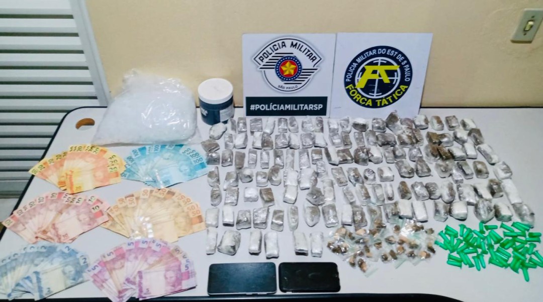 FLAGRANTE DE TRÁFICO DE DROGAS DE 10/06/2025