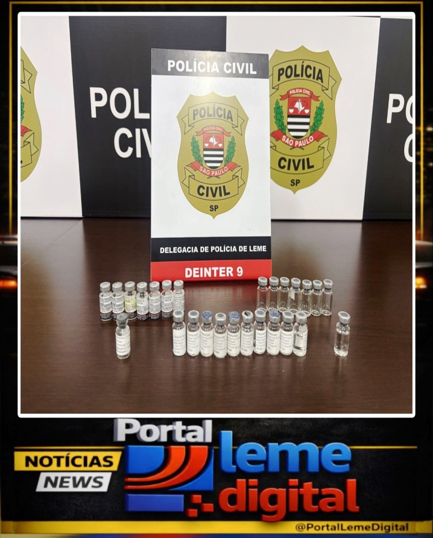 MÉDICO DE 51 ANOS É PRESO APÓS USO IRREGULAR DE MEDICAMENTOS COMO MOUNJARO EM CLÍNICA DE LEME
