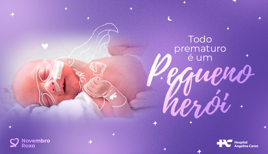 NOVEMBRO ROXO: A LUTA E O AMOR DAS MÃES DE PREMATUROS