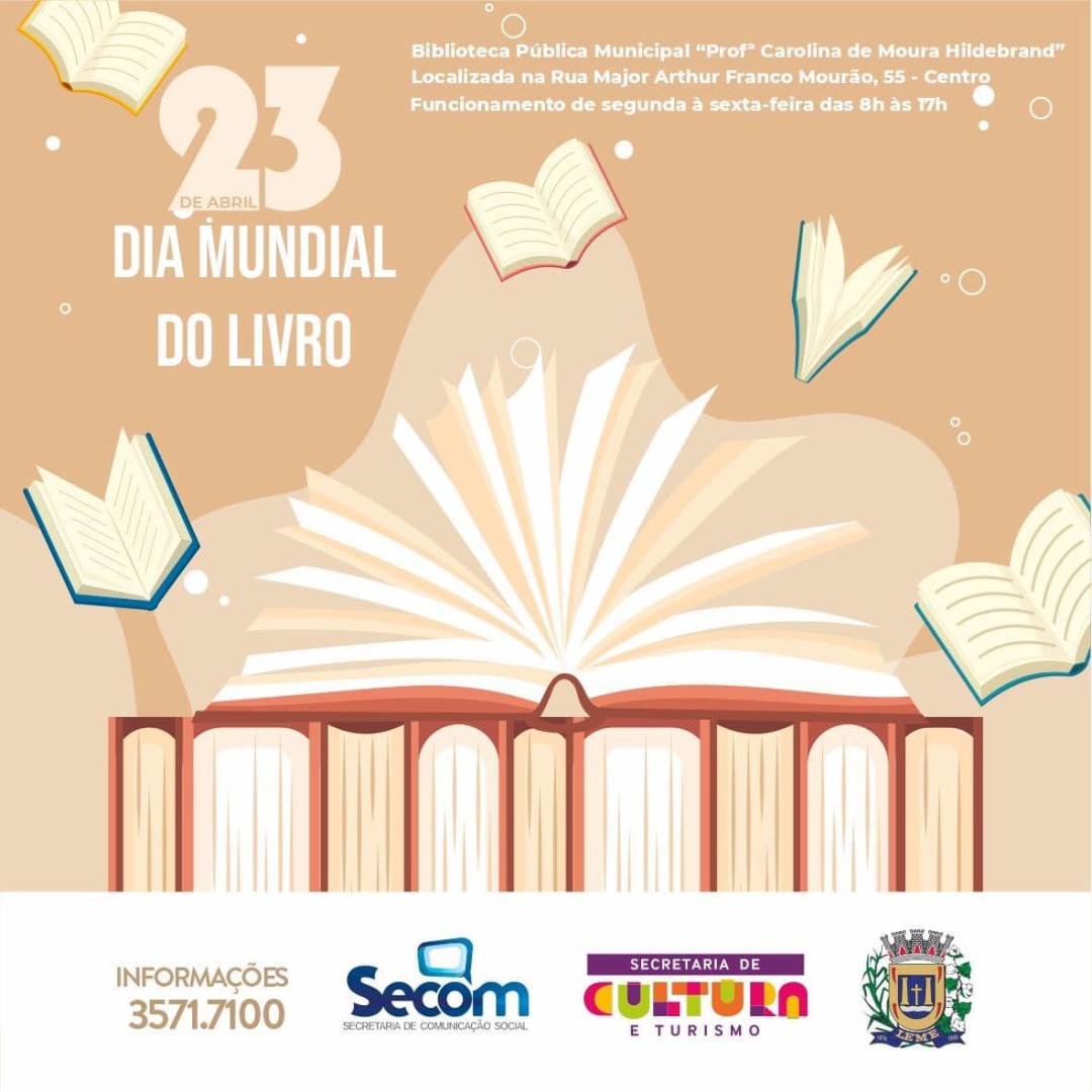 Dia Mundial do Livro