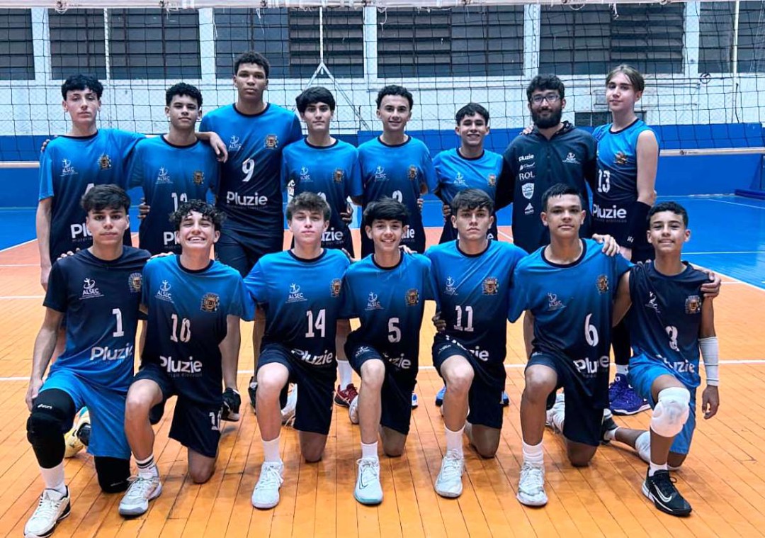 ALSEC SUB-17 CONQUISTA DUAS VITÓRIAS NO CAMPEONATO MAPA VÔLEI DE FORMAÇÃO EM RIO CLARO