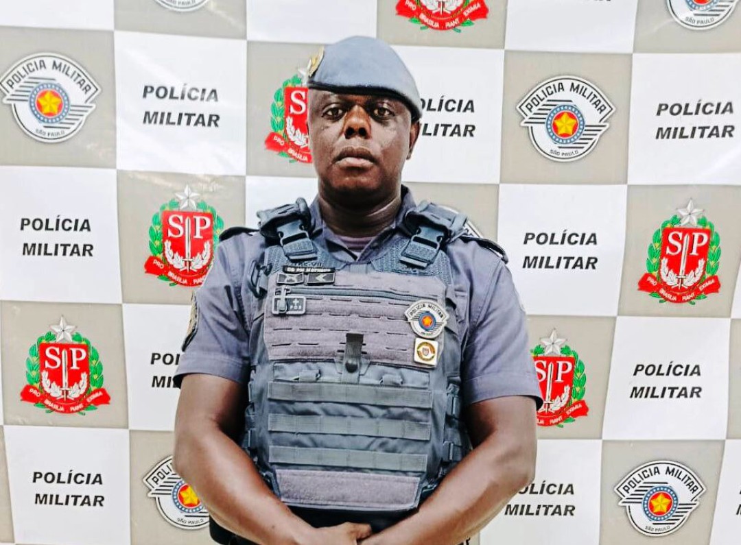 POLICIAL DESTAQUE DO MÊS DE MARÇO DE 2026 DA 4ª COMPANHIA PM - LEME