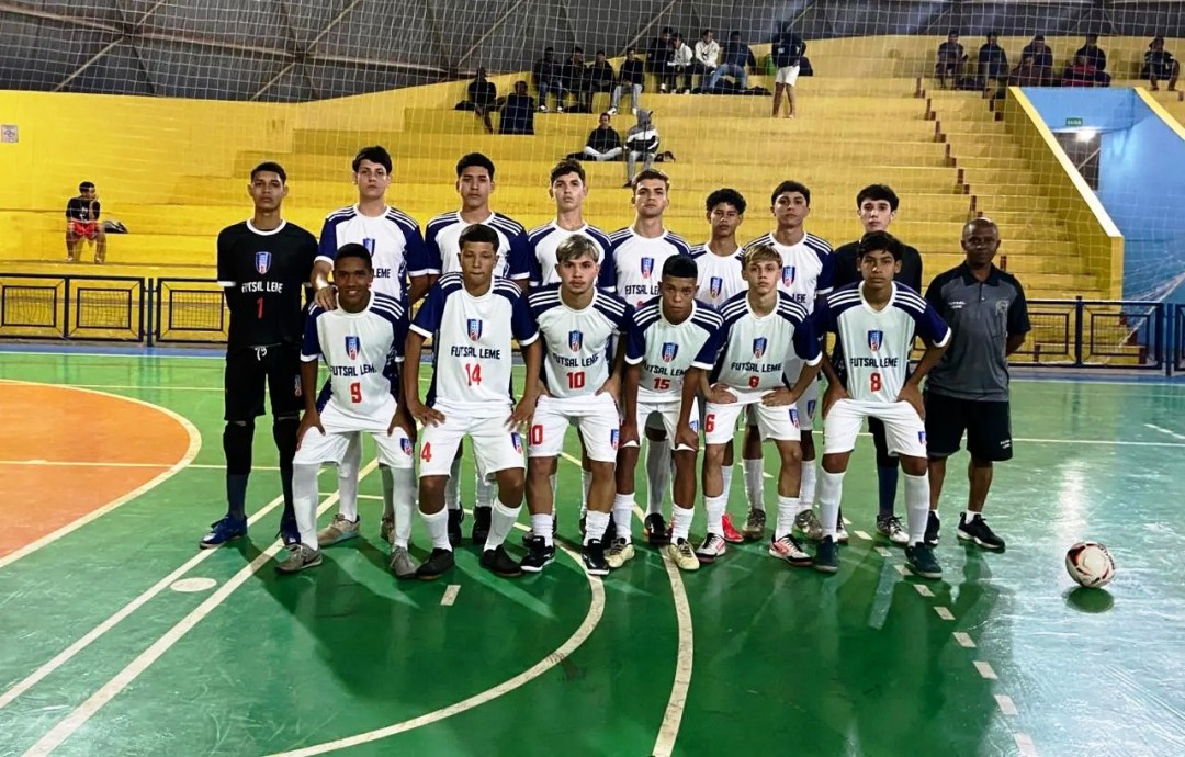 FUTSAL LEMENSE TEM BOA ATUAÇÃO FORA DE CASA PELAS CATEGORIAS DE BASE
