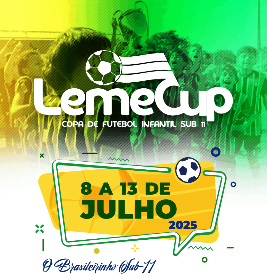 CONFIRA A TABELA COM OS JOGOS DA 6ª EDIÇÃO DA LEMECUP