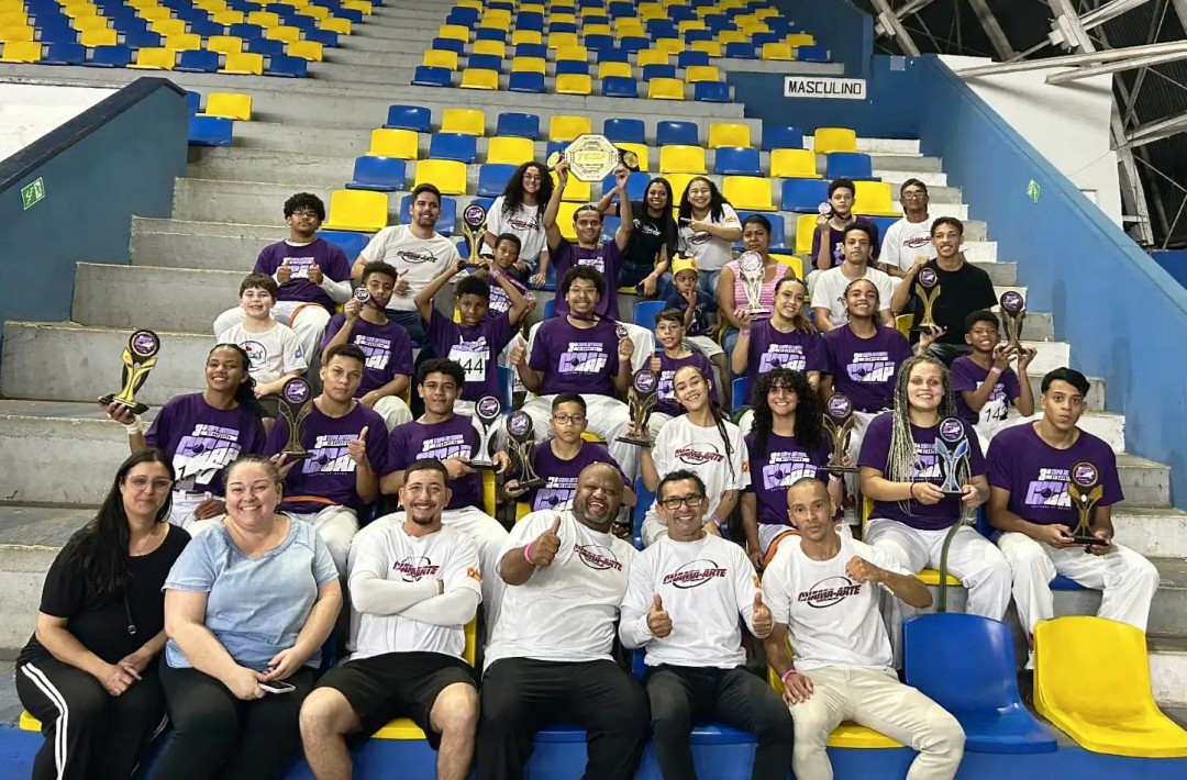 ATLETAS DE LEME CONQUISTAM CINCO TÍTULOS NA 3ª COPA INTERIOR PAULISTA DE CAPOEIRA
