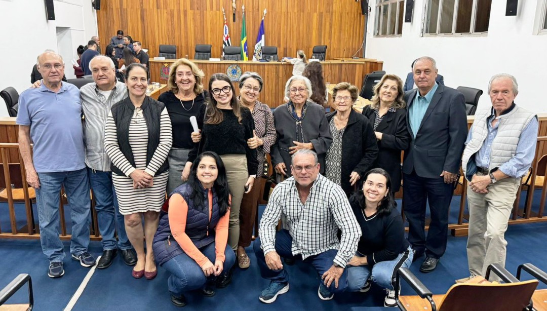 CÂMARA HOMENAGEIA PROFESSORA LYGIA ARRAIS SERODIO BACCIOTTI PELOS 101 ANOS DE VIDA