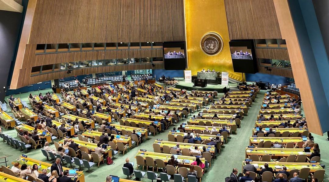 NA ONU, LBV FAZ RECOMENDAÇÕES DE SUAS BOAS PRÁTICAS DURANTE FÓRUM POLÍTICO DE ALTO NÍVEL SOBRE DESENVOLVIMENTO SUSTENTÁVEL