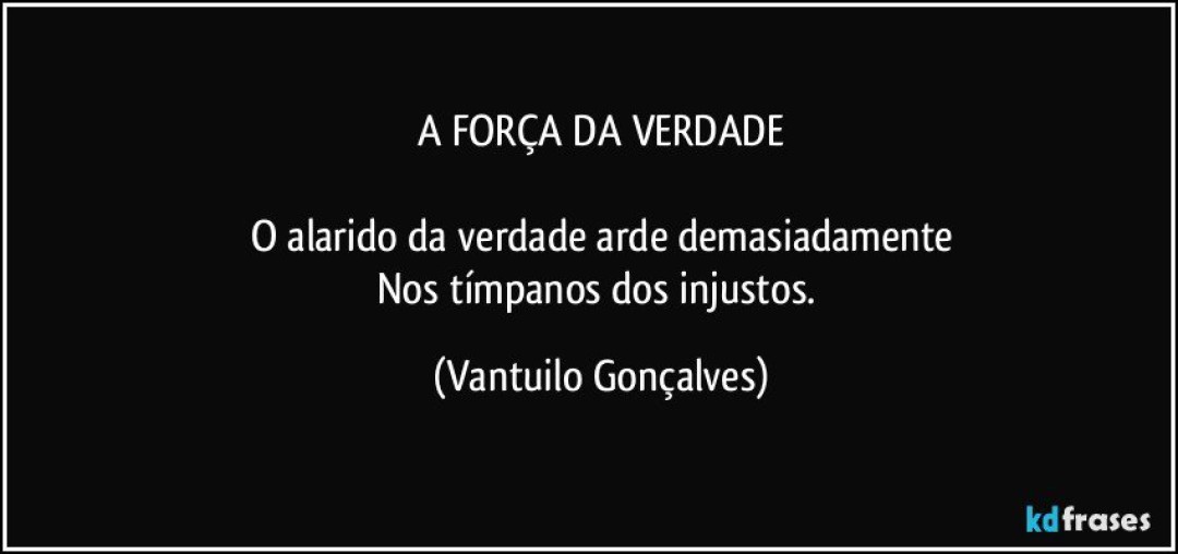 A FORÇA DA VERDADE E O VALOR DA DIGNIDADE
