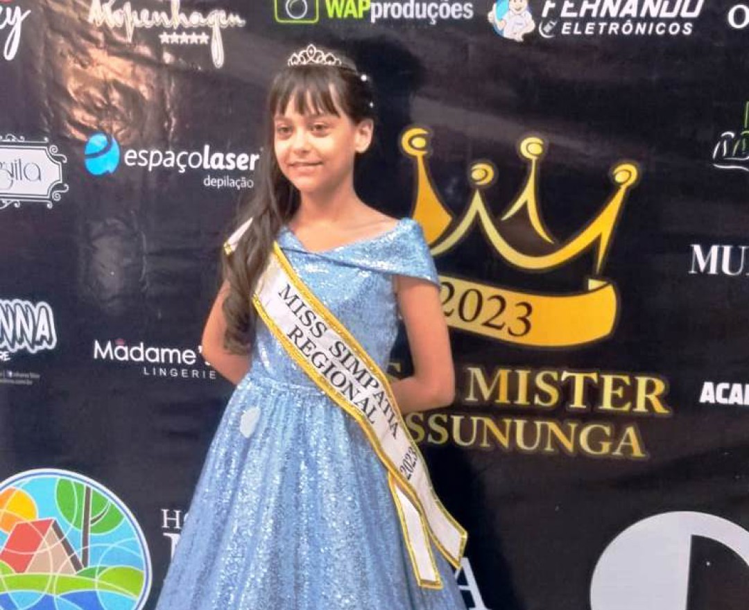 Miss Leme Manuella Rebessi arrasou na passarela