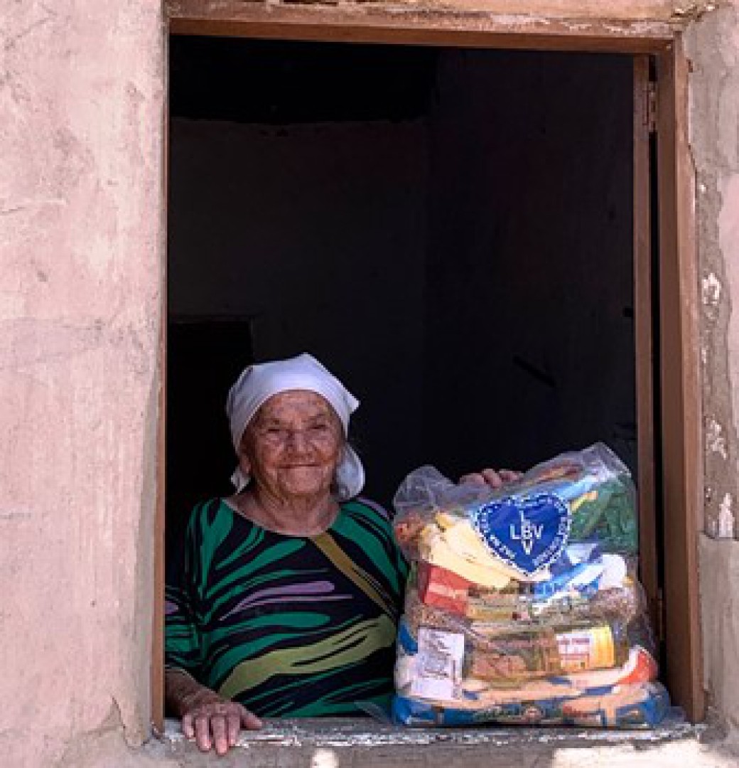 LBV INICIA ENTREGA DE CESTAS DE ALIMENTOS A FAMÍLIAS EM VULNERABILIDADE SOCIAL NAS CINCO REGIÕES DO PAÍS