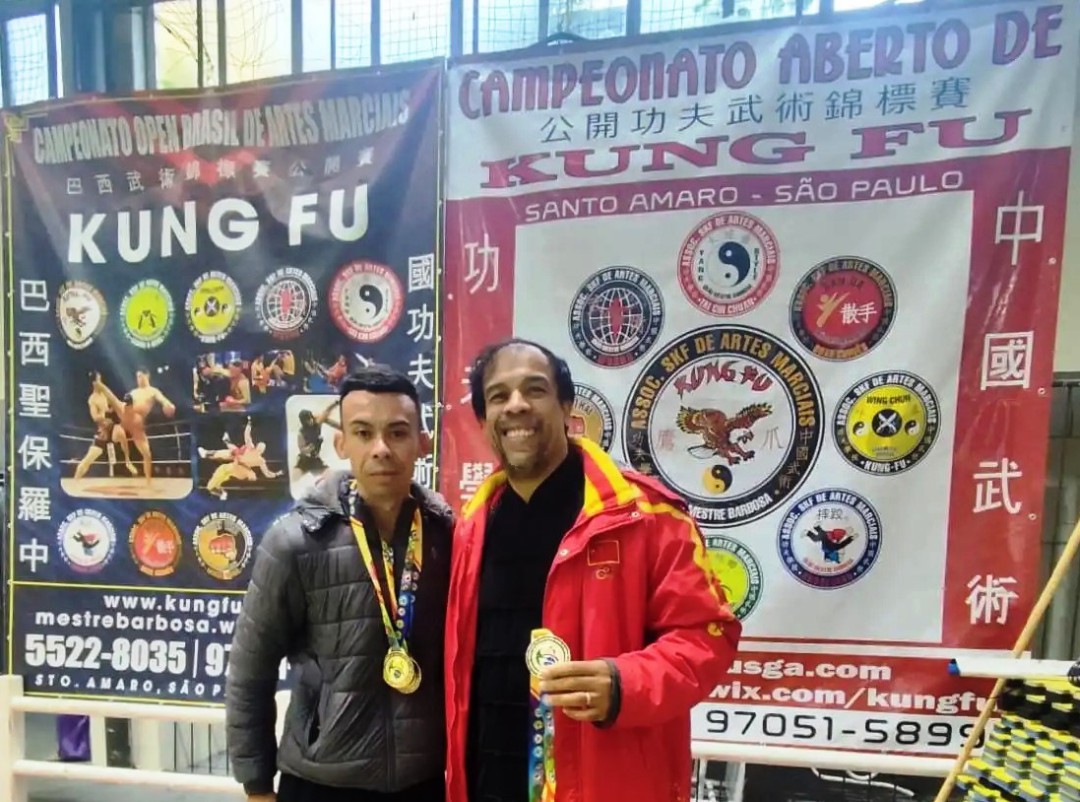 KUNG FU WUSHU DE LEME CONQUISTA TRÊS MEDALHAS DE OURO EM CAMPEONATO NACIONAL