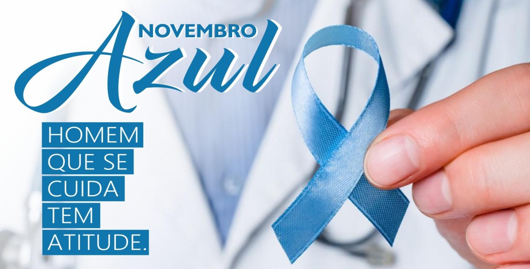 Novembro Azul - prevenção pode ajudar