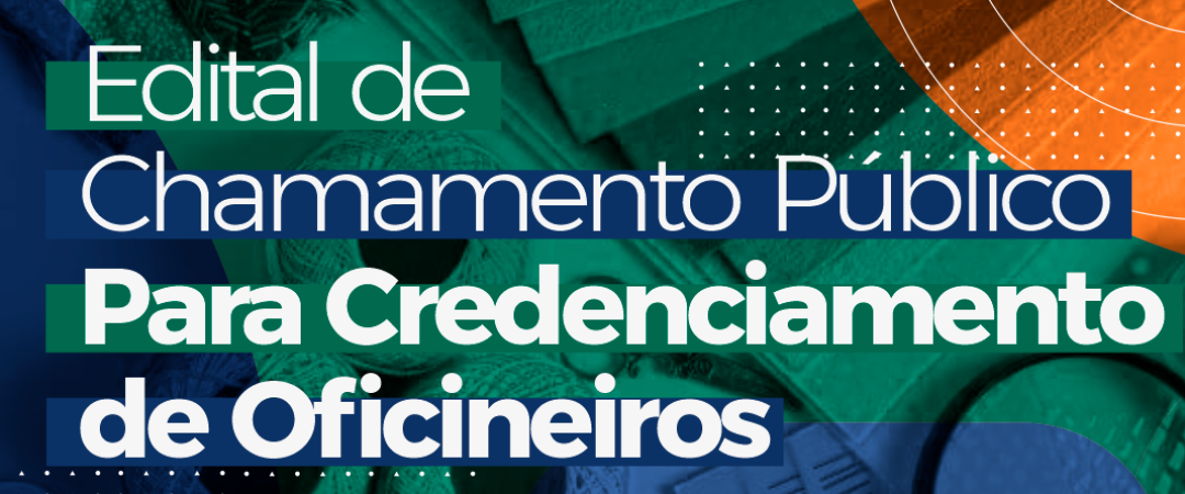 Edital de Chamamento Público nº 001/2023 para credenciamento de oficineiros