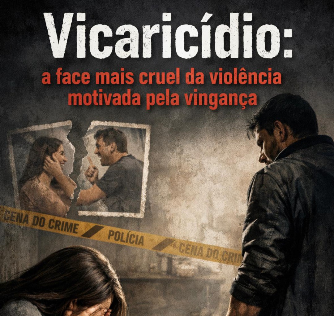 VICARICÍDIO É A FACE MAIS CRUEL DA VIOLÊNCIA MOTIVADA PELA VINGANÇA