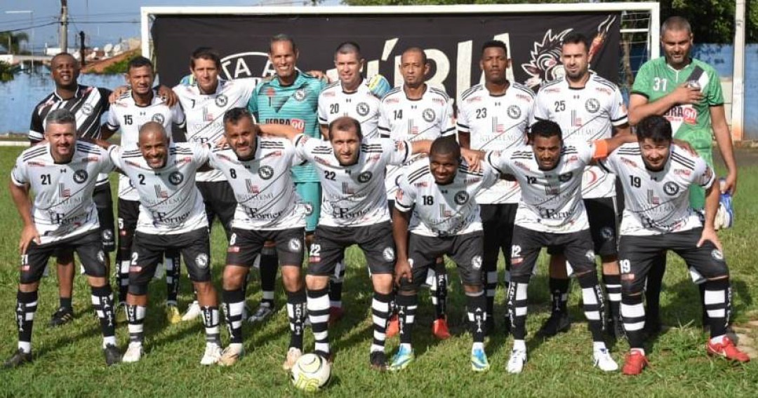 Santa Rita e Santa Cruz da Conceição decidem o Campeonato Municipal de Futebol de Veteranos