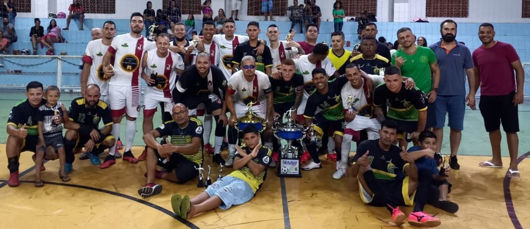 Final do Campeonato Municipal de Futsal 3ªdivisão 2022