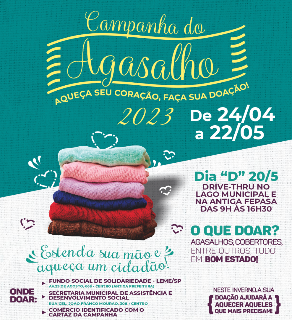 Campanha do Agasalho 2023