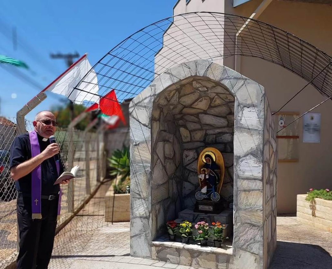 Inaugurada a Gruta de Nossa Senhora de Ghisallo