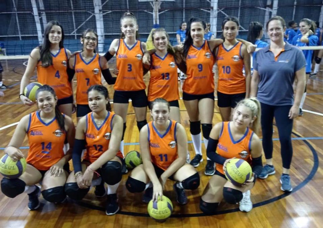 Voleibol Feminino Infantil em Piracicaba