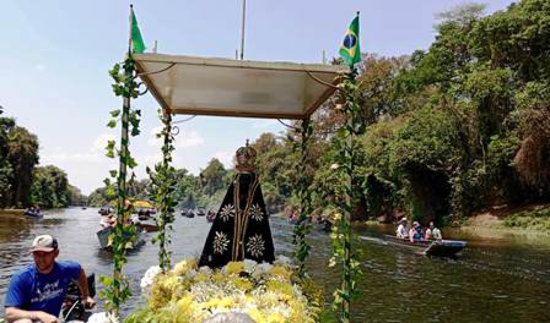 DESPEDIDA DA 52ª ROMARIA DOS CANOEIROS DE 2024