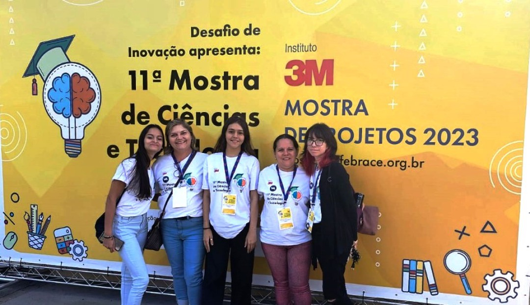 Escola Maria Joaquina participou da 11ª Mostra de Ciência e Tecnologia do Instituto 3M