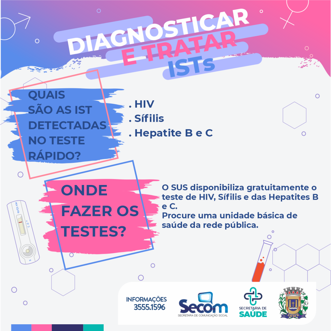 Diagnosticar e tratar as pessoas com IST (DST) e HIV (AIDS)