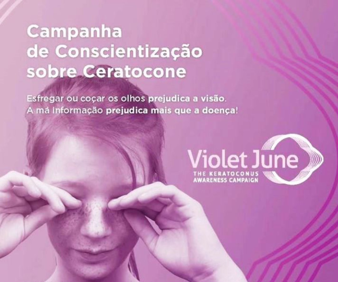 JUNHO VIOLETA - RAFAEL ALBANEZ  FALA SOBRE A CONSCIENTIZAÇÃO DO CERATOCONE