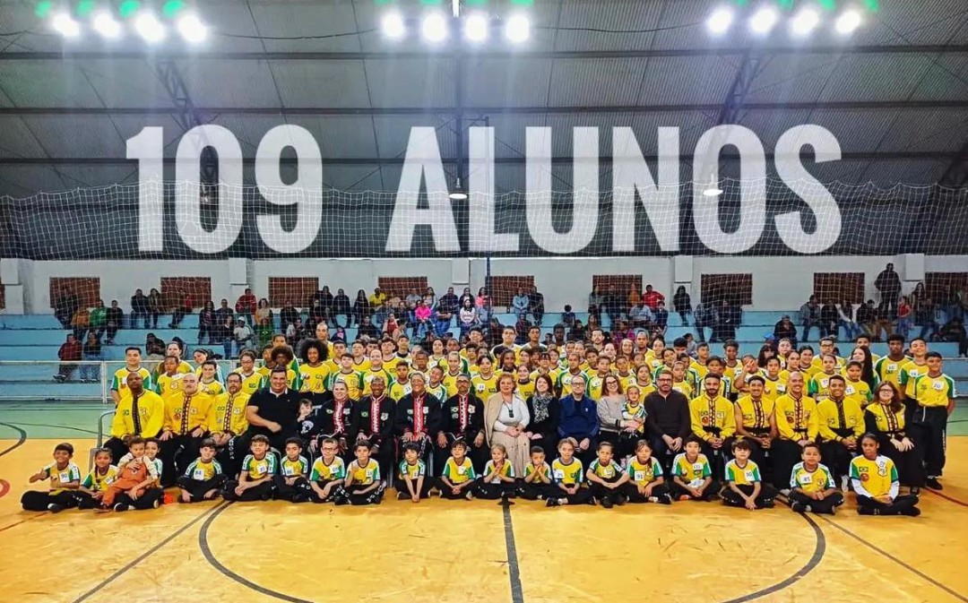 109 ALUNOS: UM GRANDE MARCO DE EVOLUÇÃO E CONQUISTA