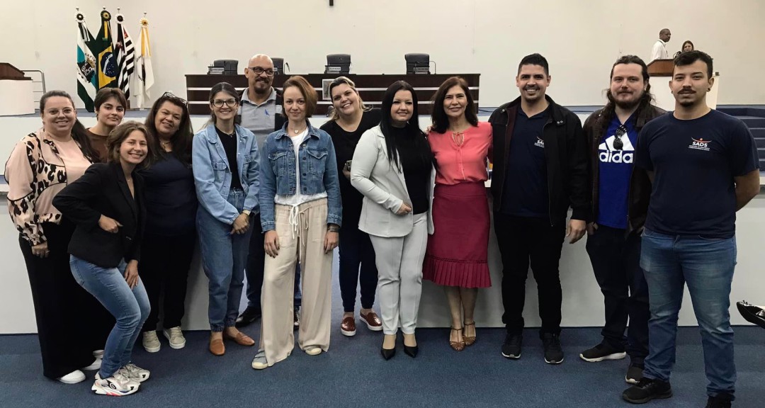 Equipe da SADS participa do Fórum Regional  sobre “Dependência Química e os impactos na vida social e familiar”