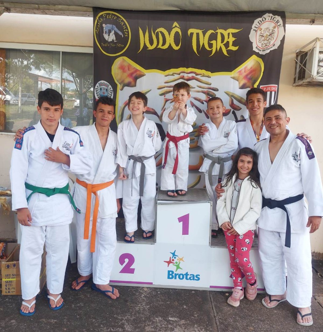 Judocas de Leme participaram da 25° Copa Tigre de Judô de Brotas