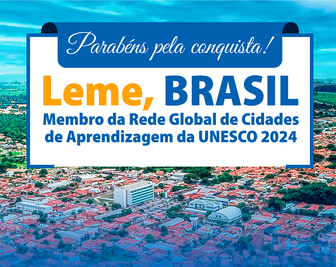 REDE GLOBAL DE CIDADES DE APRENDIZAGEM DA UNESCO 2024