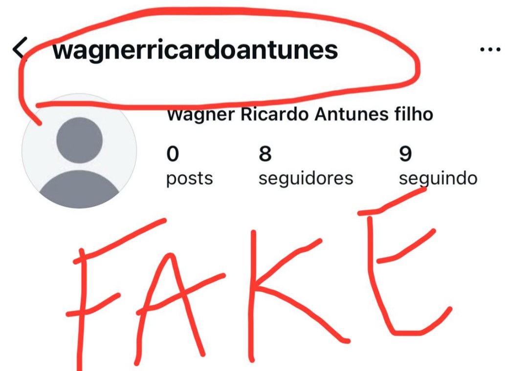 ALERTA CONTRA PERFIL FALSO