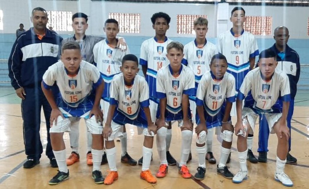 Futsal Masculino de Leme - Categoria sub 14