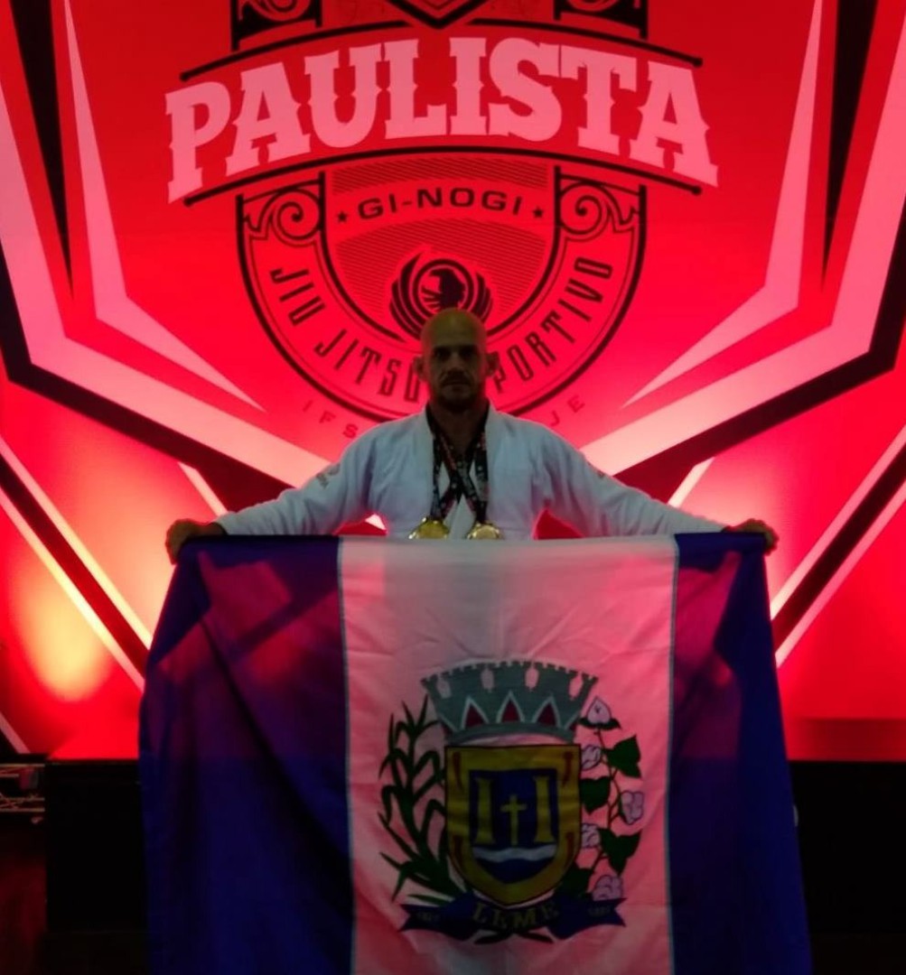 Uederson Mora participa do Campeonato Paulista de Jui- Jitsu