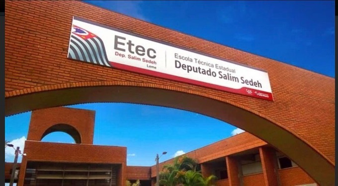 Abertas as inscrições para o Vestibulinho – 1º semestre de 2023 da ETEC “Dep. Salim Sedeh”