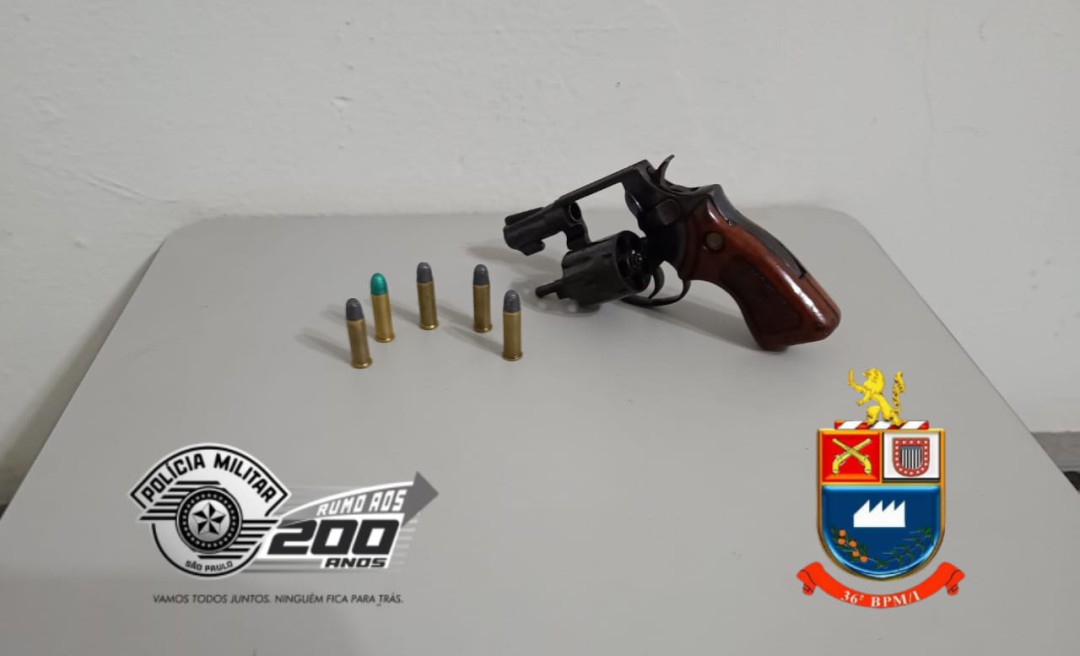 PORTE ILEGAL DE ARMA DE FOGO – 13/10/2023